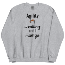 Load image into Gallery viewer, Agility is Calling Sweatshirts - Light

