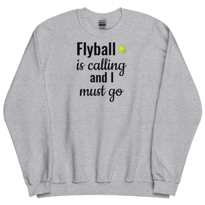 Flyball is Calling Sweatshirts - Light