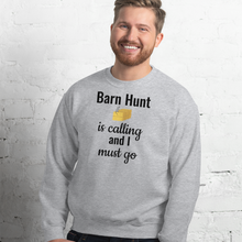 Load image into Gallery viewer, Barn Hunt is Calling Sweatshirts - Light
