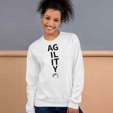 Load image into Gallery viewer, Stacked Agility Sweatshirts - Light
