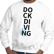 Load image into Gallery viewer, Stacked Dock Diving Sweatshirts - Light
