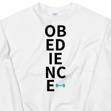 Load image into Gallery viewer, Stacked Obedience Sweatshirts - Light
