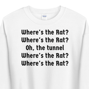 Where's the Rat Sweatshirts - Light