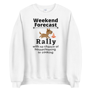 Rally Weekend Forecast Sweatshirts - Light