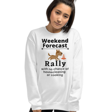 Load image into Gallery viewer, Rally Weekend Forecast Sweatshirts - Light
