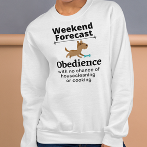 Obedience Weekend Forecast Sweatshirts - Light
