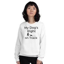 Load image into Gallery viewer, Right on Track Sweatshirts - Light
