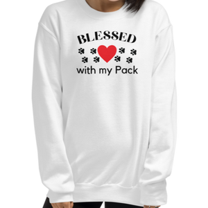 Blessed with My Pack Sweatshirts - Light