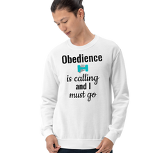 Load image into Gallery viewer, Obedience is Calling Sweatshirts - Light
