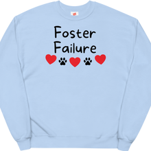 Load image into Gallery viewer, Foster Failure Sweatshirts - Light
