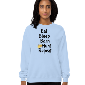 Eat Sleep Barn Hunt Repeat Sweatshirts - Light