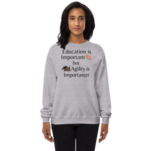 Load image into Gallery viewer, Agility is Importanter Sweatshirts - Light
