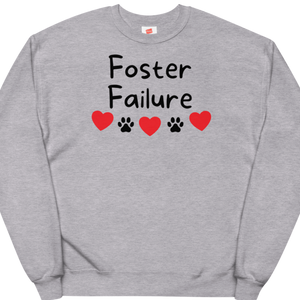 Foster Failure Sweatshirts - Light