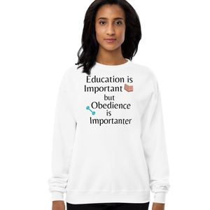 Obedience is Importanter Sweatshirts - Light