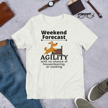 Load image into Gallery viewer, Agility Weekend Forecast T-Shirts - Light
