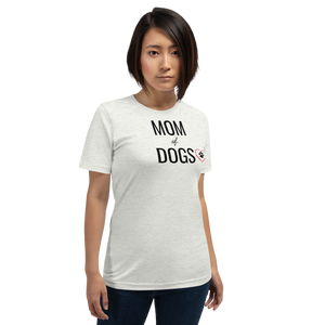 Mom of Dogs T-Shirts - Light