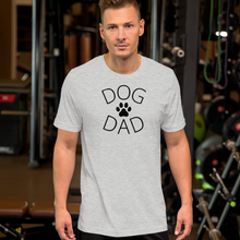 Load image into Gallery viewer, Dog Dad T-Shirts - Light
