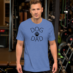 Dog Dad T-Shirts - Light