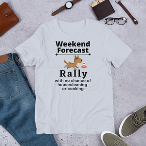Rally Weekend Forecast T-Shirts - Light