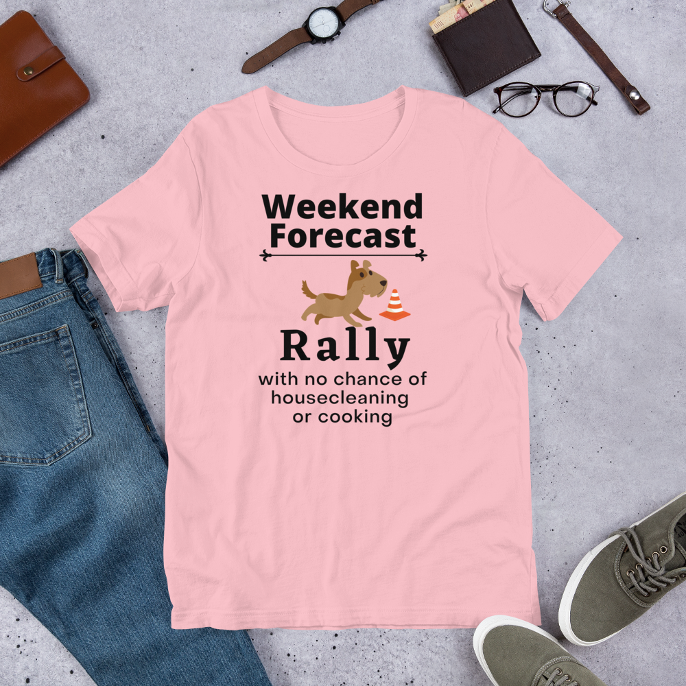 Rally Weekend Forecast T-Shirts - Light