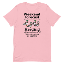 Load image into Gallery viewer, Ducks Herding Weekend Forecast T-Shirts - Light
