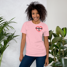 Load image into Gallery viewer, Mama with Paw in Heart T-Shirts - Light
