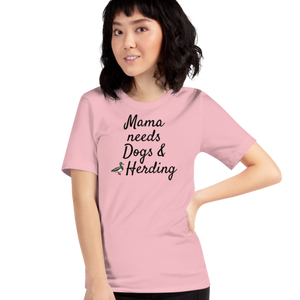 Mama Needs Dogs & Duck Herding T-Shirts - Light