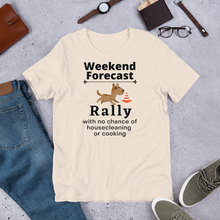 Load image into Gallery viewer, Rally Weekend Forecast T-Shirts - Light
