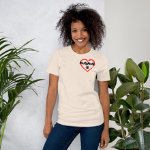 Load image into Gallery viewer, Mama with Paw in Heart T-Shirts - Light
