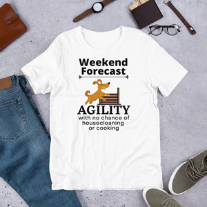 Agility Weekend Forecast T-Shirts - Light