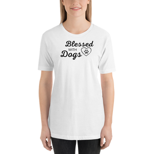 Blessed with Dogs T-Shirts - Light