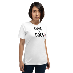 Mom of Dogs T-Shirts - Light