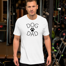 Load image into Gallery viewer, Dog Dad T-Shirts - Light
