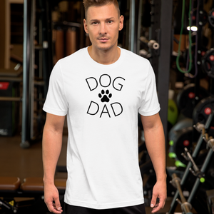 Dog Dad T-Shirts - Light