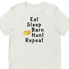 Load image into Gallery viewer, Eat Sleep Barn Hunt Repeat T-Shirts - Light
