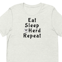 Load image into Gallery viewer, Eat Sleep Sheep Herd Repeat T-Shirt - Light
