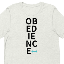 Load image into Gallery viewer, Stacked Obedience T-Shirts - Light
