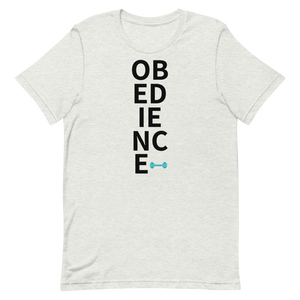 Stacked Obedience T-Shirts - Light