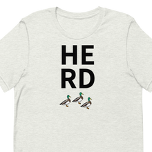 Load image into Gallery viewer, Stacked Herd with Ducks T-Shirts - Light

