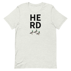 Stacked Herd with Ducks T-Shirts - Light