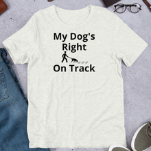 Load image into Gallery viewer, Right on Track T-Shirts - Light
