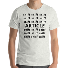 Load image into Gallery viewer, Sniff Sniff Article Tracking T-Shirts- Light
