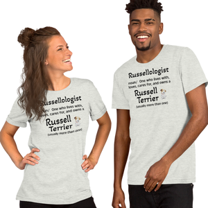 Russellologist (Plural) T-Shirts - Light