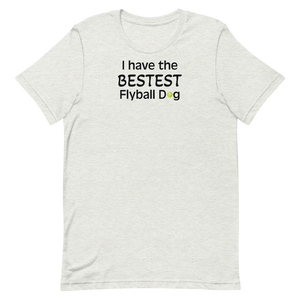 Bestest Flyball Dog T-Shirts - Light