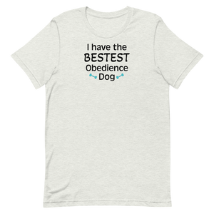 Bestest Obedience Dog T-Shirts - Light