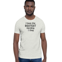 Load image into Gallery viewer, Bestest Sheep Herding Dog T-Shirts - Light
