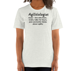 Dog Agility "Agilitiologist" T-Shirts - Light