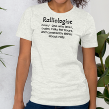 Load image into Gallery viewer, Dog Rally &quot;Ralliologist&quot; T-Shirts - Light
