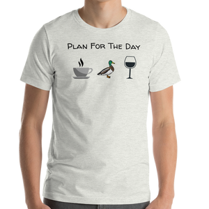 Plan for the Day Duck Herding T-Shirts - Light