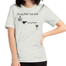 Load image into Gallery viewer, Plan for the Day Lure Coursing T-Shirts - Light

